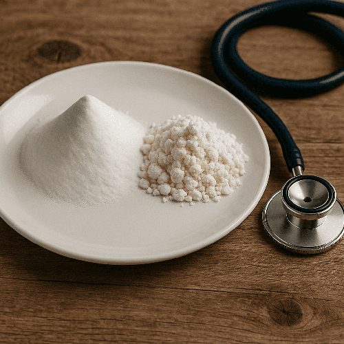 طعم بیکینگ پودر و جوش شیرین